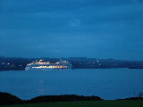 Ship in Hilo Harbour