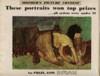 I don't look so cute here. This was a self-portrait when I painted it, not a picture of my mother. We didn't tell the Women's Weekly.